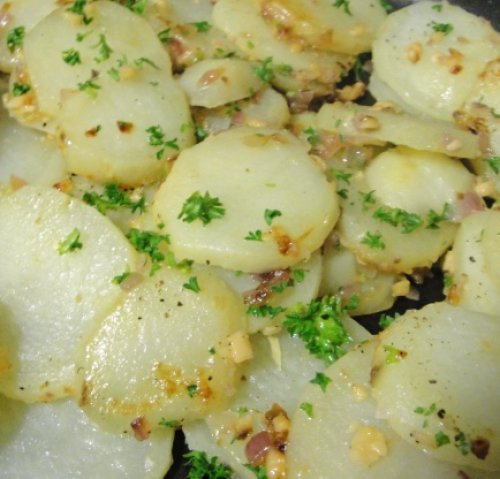 Patatas A Lo Pobre Receta De La Abuela