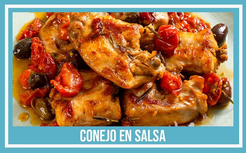 Conejo en salsa: Receta de la abuela