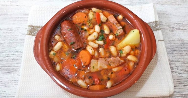 Receta de la Abuela: Judías Blancas con Chorizo